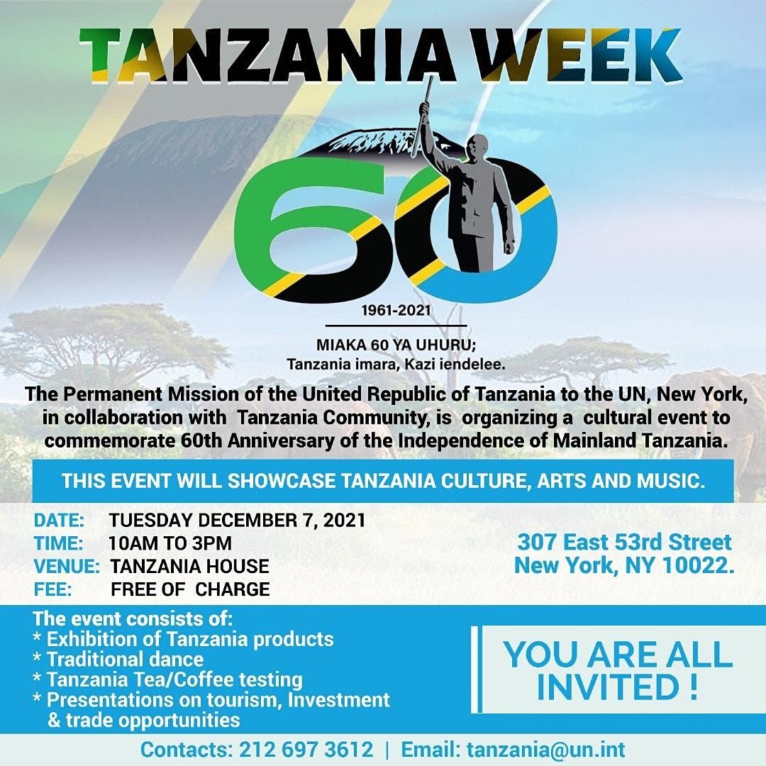 Tanzania Week NYC