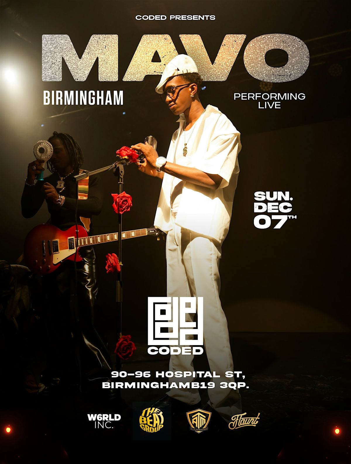 MAVO LIVE IN BIRMINGHAM