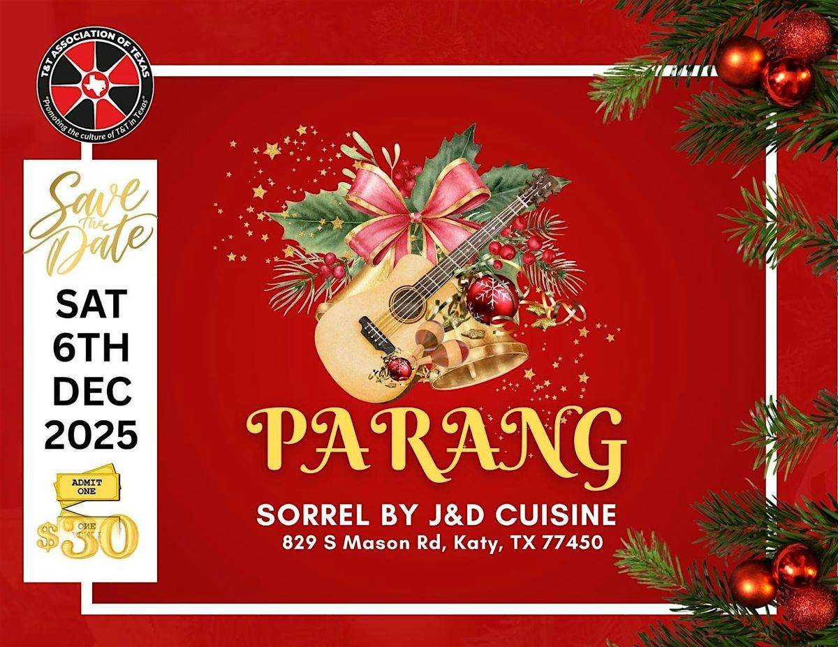 TNT PARANG FUNDRAISER