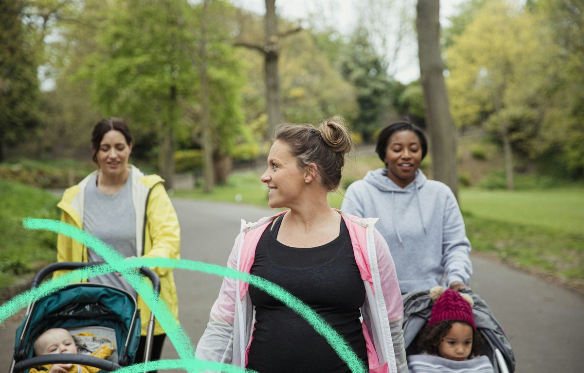 Ramble On with Mindful Mums - Charlton Park, Greenwich