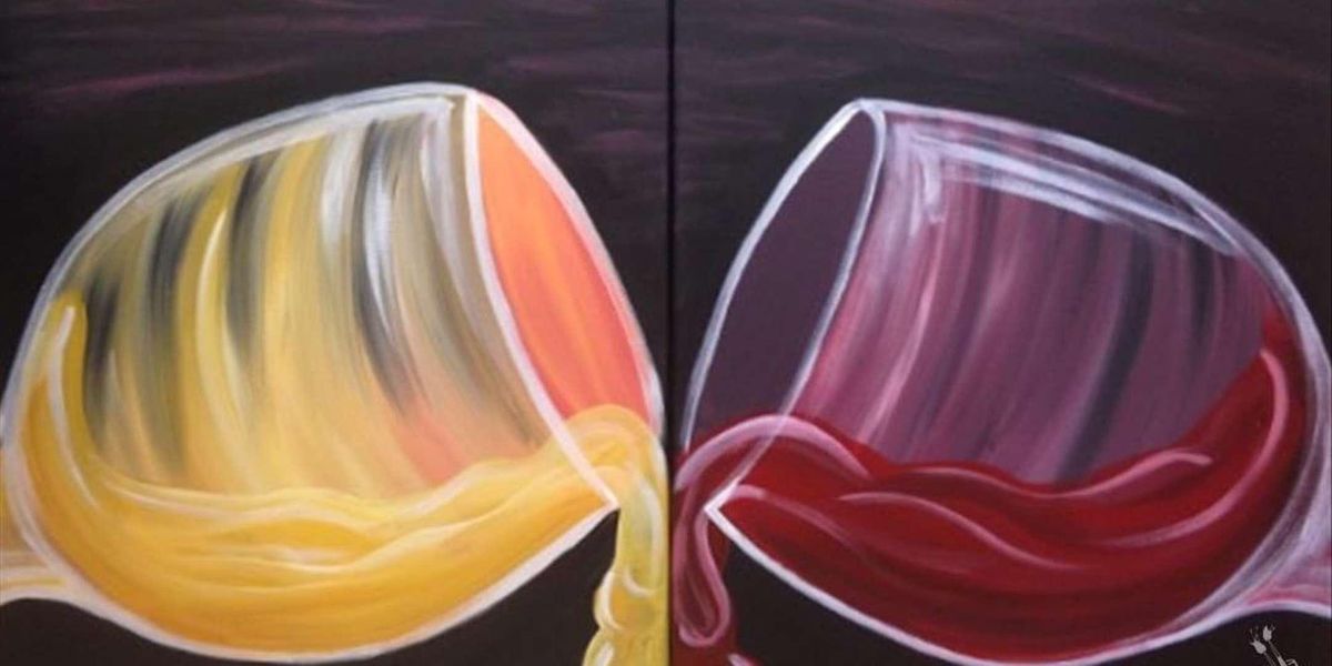 Red or White? Paint and Sip by Classpop!™ Painting with a Twist