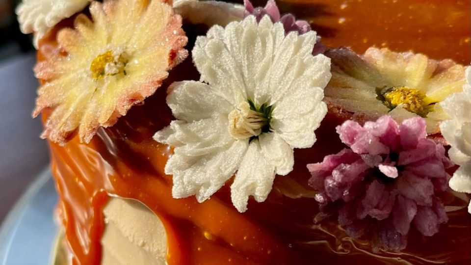 Edible Flowers Candied Flower Possum Creek MetroPark