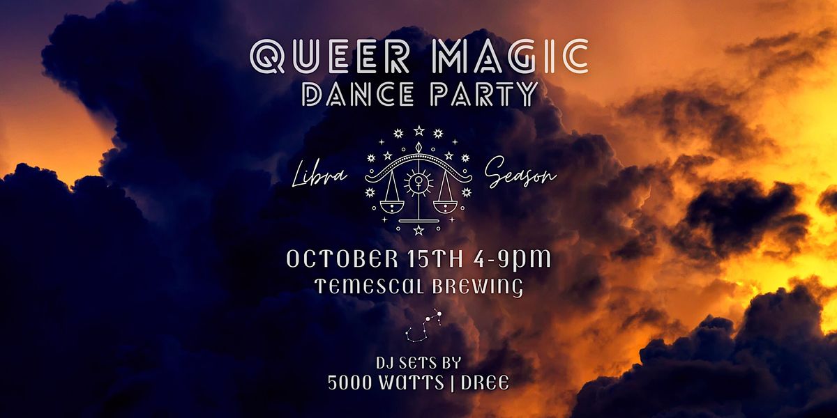 Queer Magic ~ October 15th