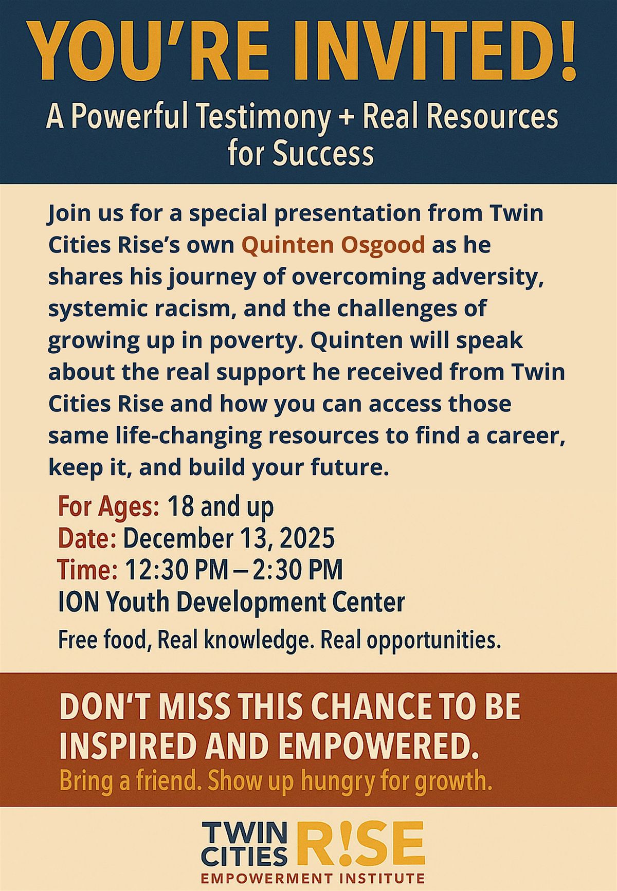 Jobs and Careers for 18 -25 year old Youth