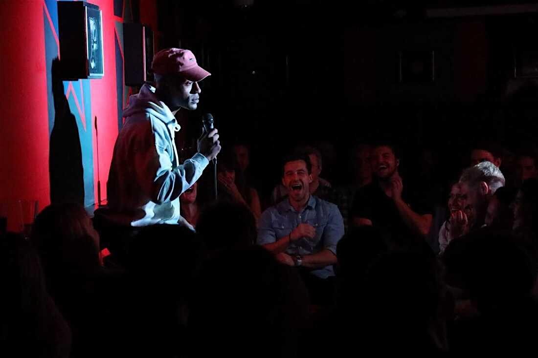 City Comedy Club: 10PM (Includes Free Drink)