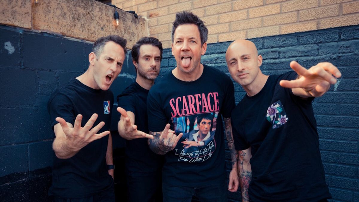 Simple Plan with Les Trois Accords