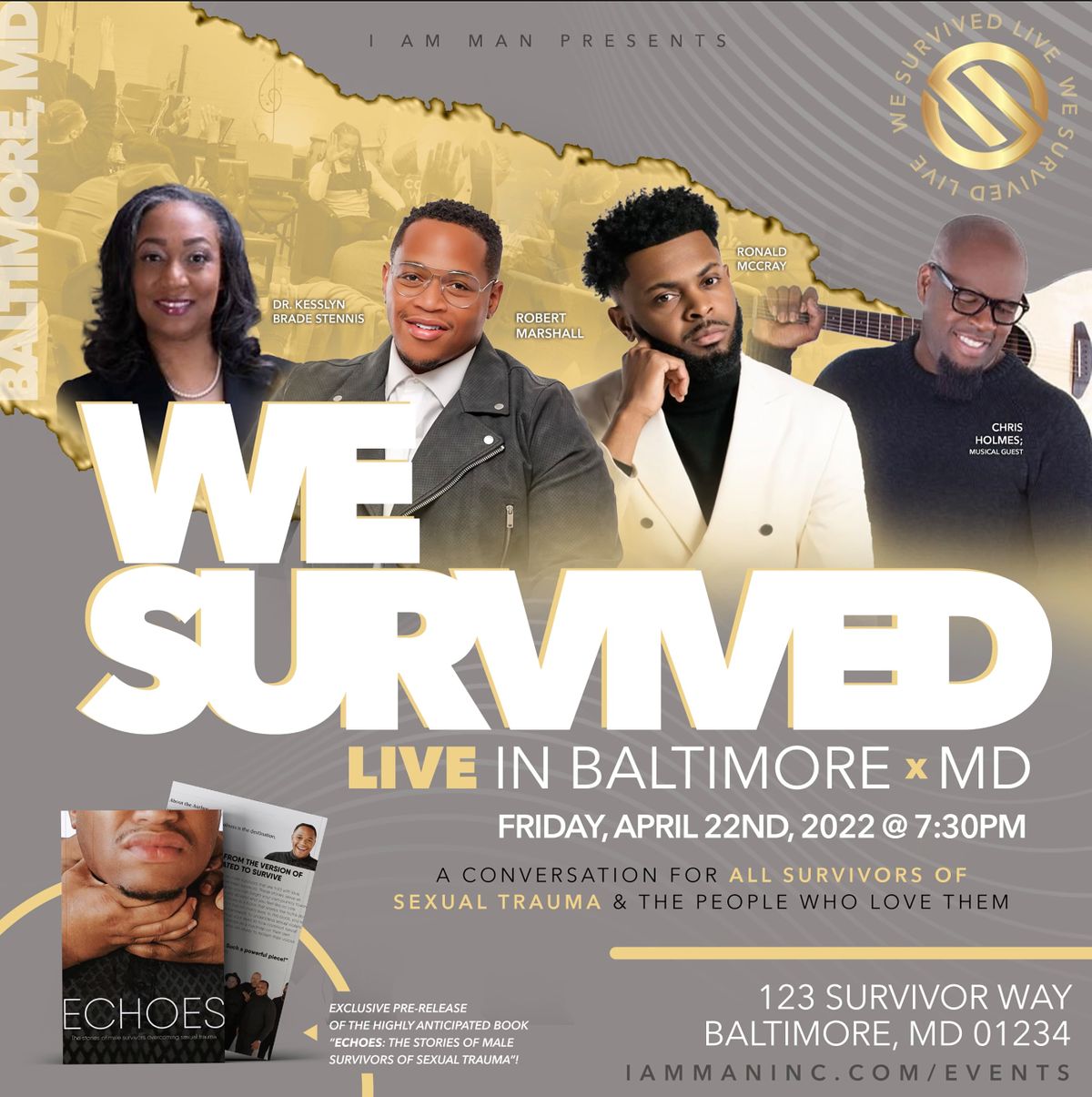 We Survived Live | Baltimore | April 22, 2022