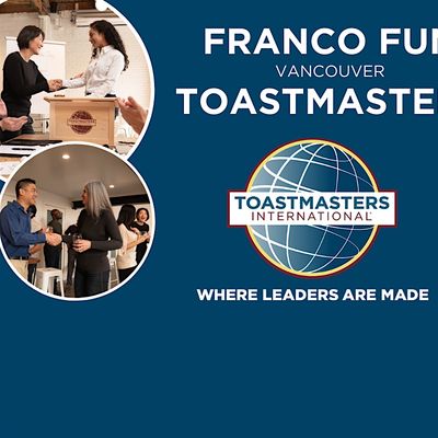 Franco Fun Vancouver Toastmasters