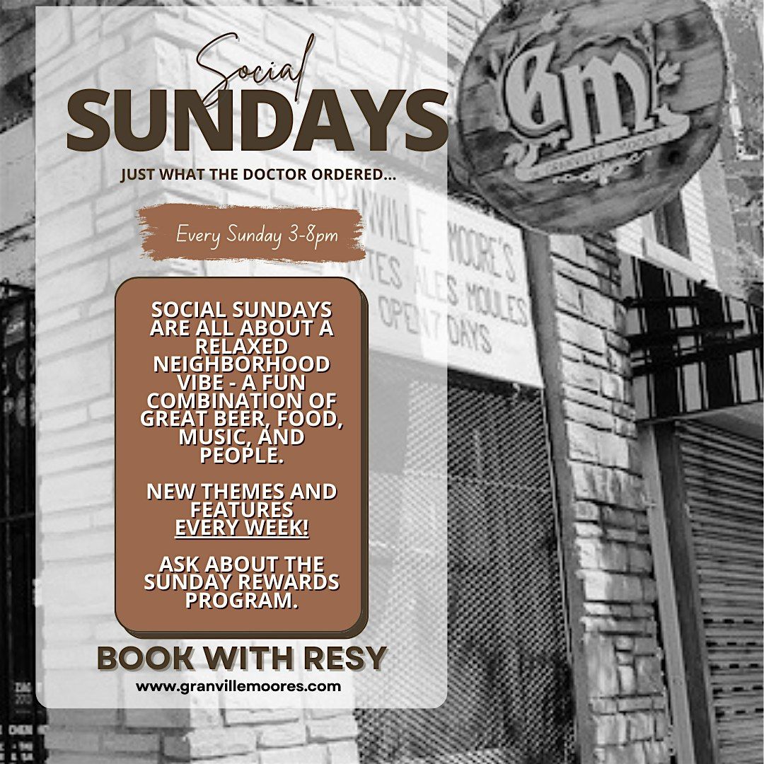 Social Sundays