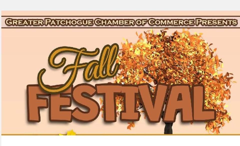Patchogue Fall Festival 2023 Patchogue Main Street October 28, 2023