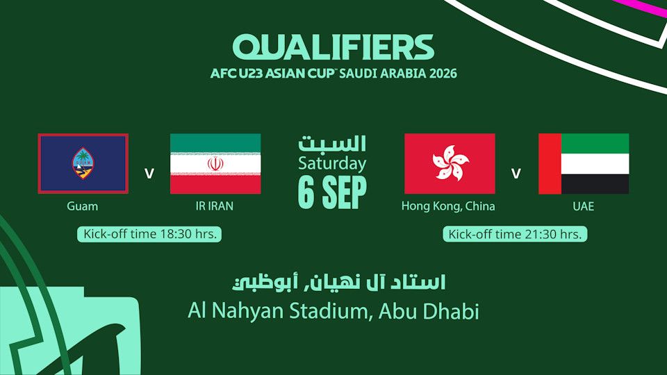 AFC U23 ASIAN CUP 2026 Qualifiers - Matchday 2