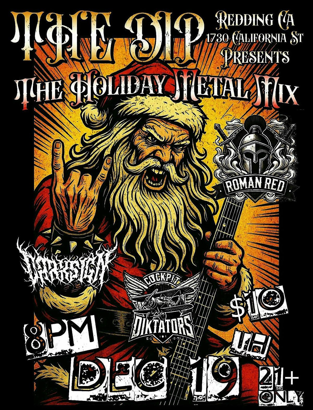 Roman Red | Cockpit Diktators | Darksign