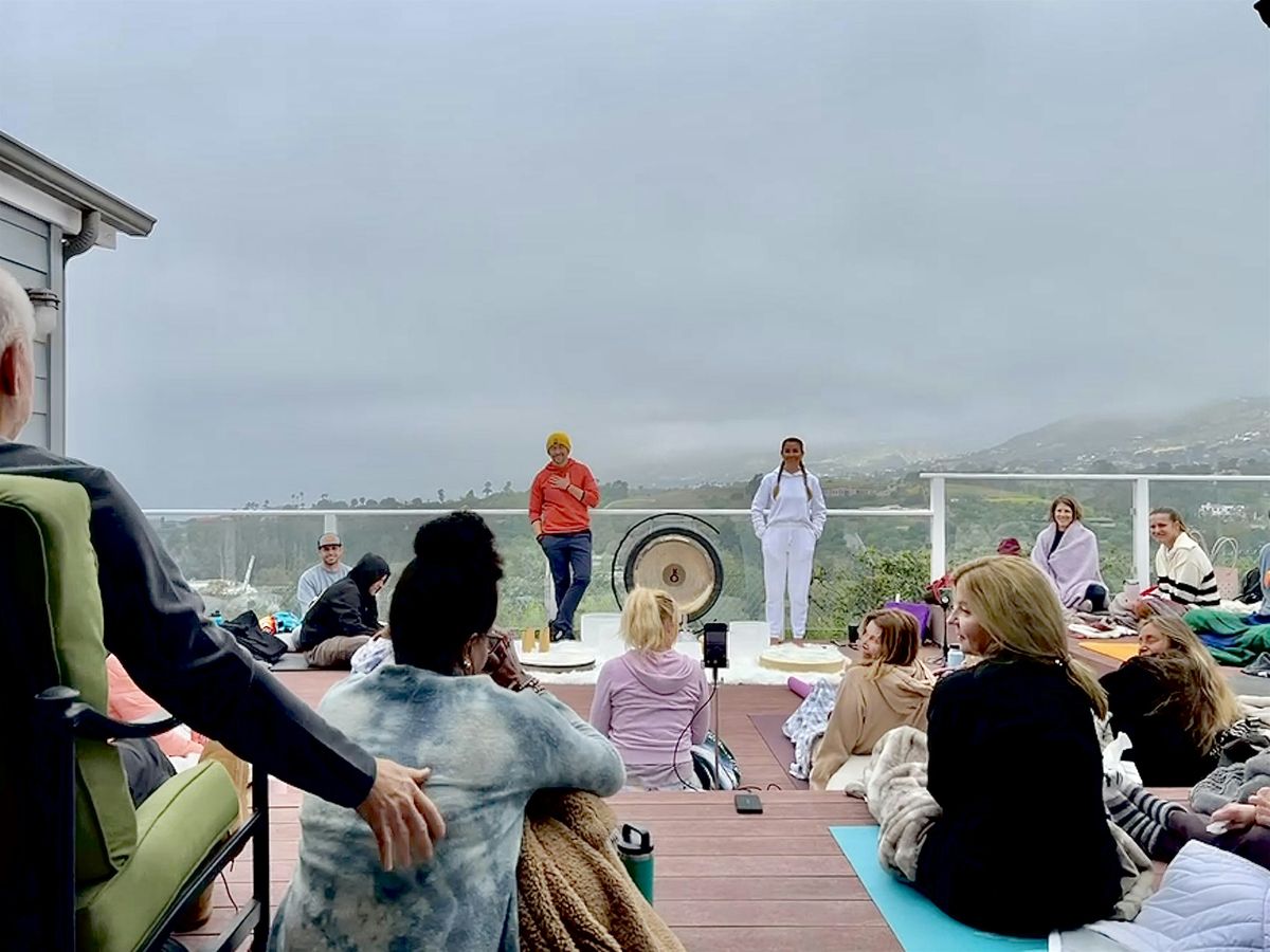 Breathwork  and Immersive Sound Bath Experience