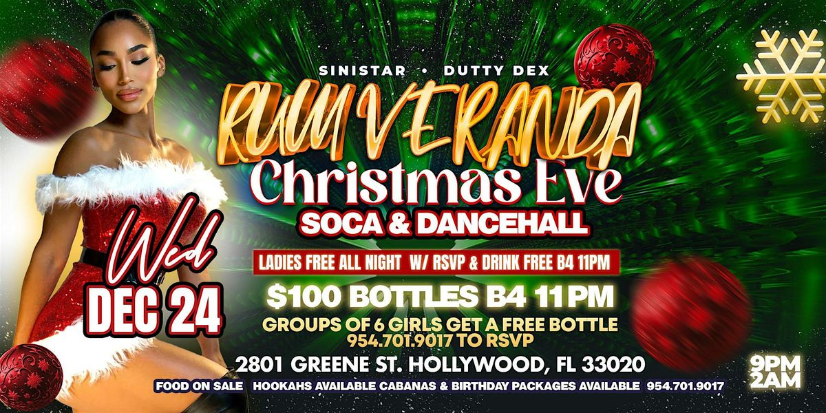 Rum Veranda - Christmas Eve