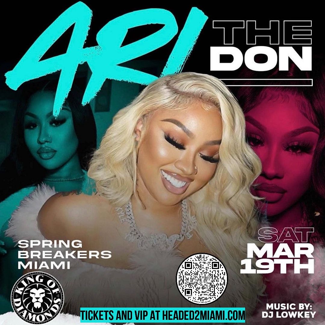ARI THE DON Live at #KOD