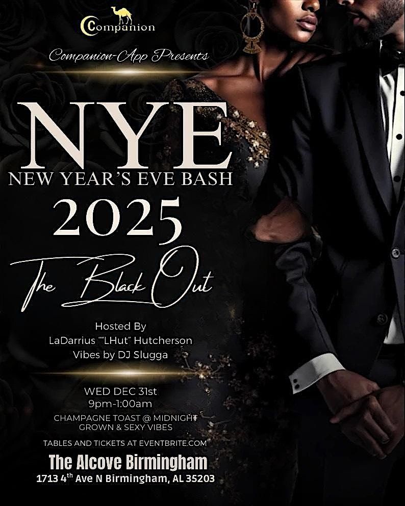 Companion-App NYE Bash!