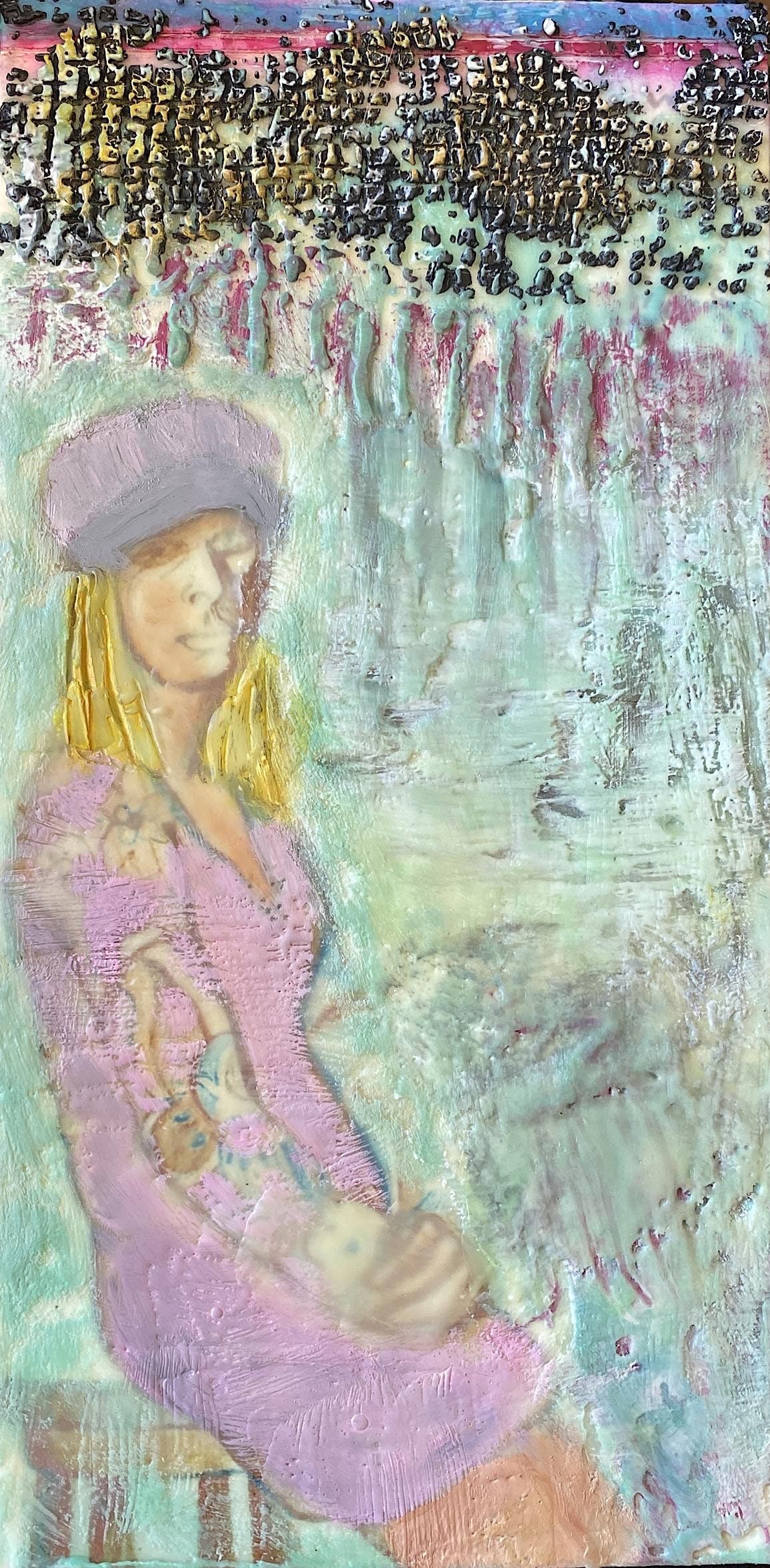 Encaustic Painting 3hour Artist Leslie Pierce Studio/ And