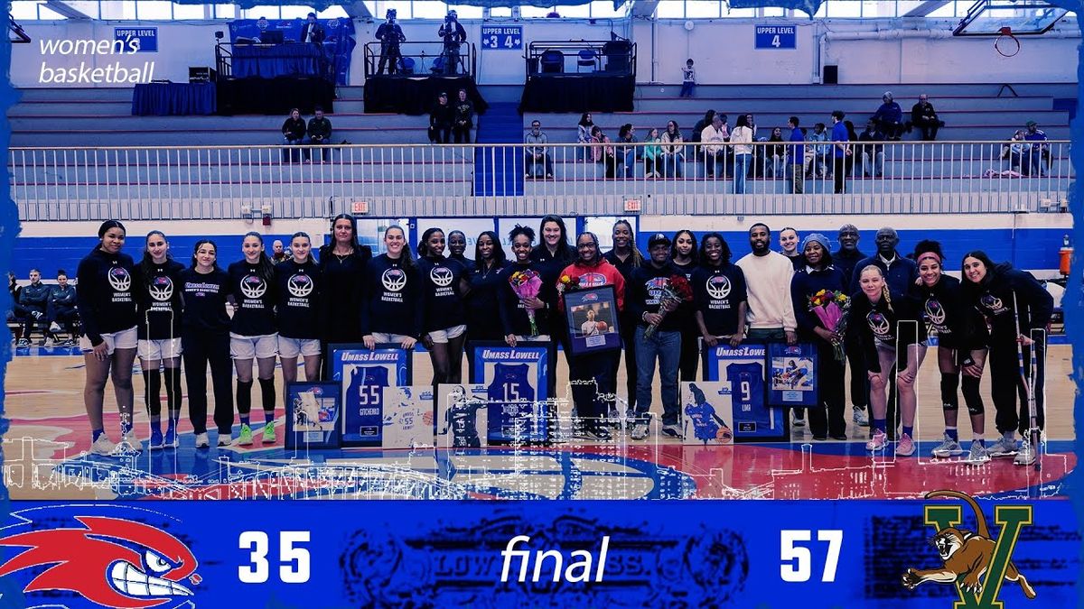 Parking Saint Anselm Hawks at UMass Lowell River Hawks Womens Basketball