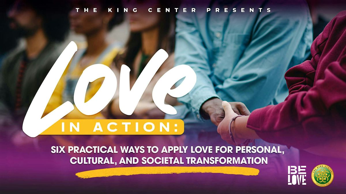 King Holiday Observance Kick-Off: Love in Action NV365 Training