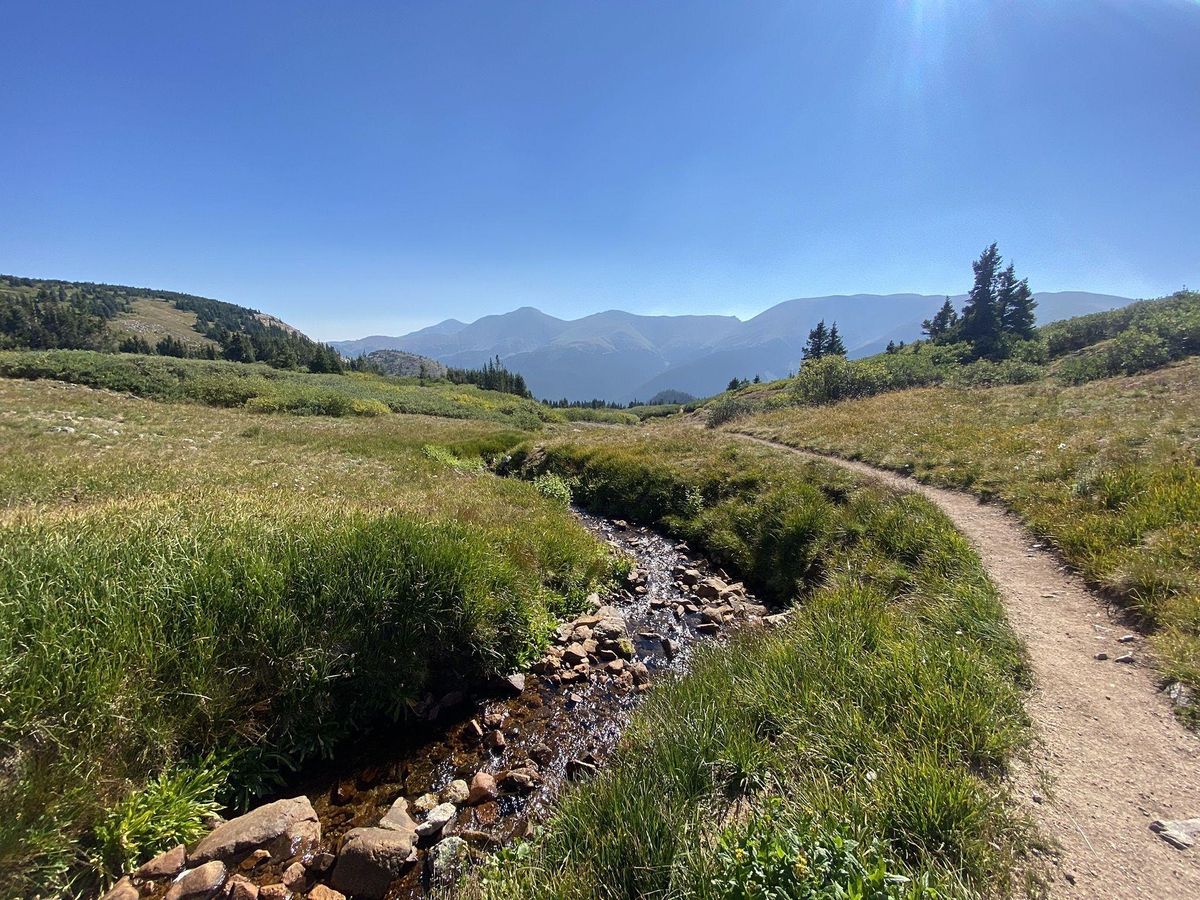 Group Hike Second Creek Trail to Twin Cones Dog Friendly! Second