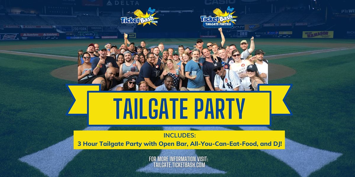 NY Jets Tailgate Party, Jaguars at Jets 2021