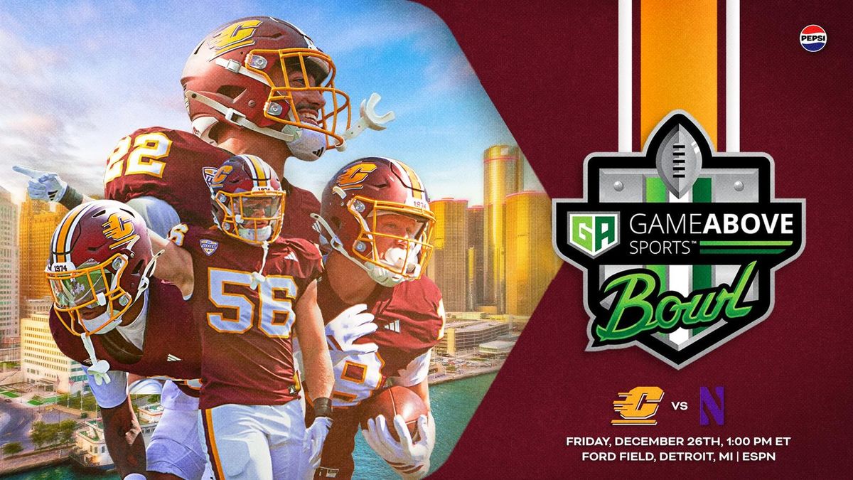 Parking GameAbove Sports Bowl: Central Michigan vs Northwestern