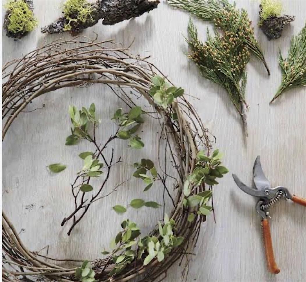 Wreath Making in Therapy for Mental Health Professionals