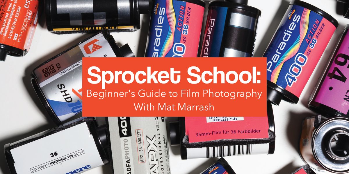 Sprocket School Beginners Guide to Film Photography Midwest Photo