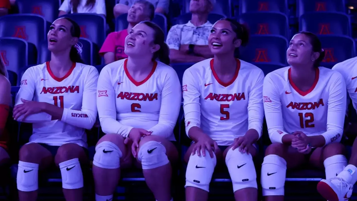 Parking Colorado Buffaloes at Arizona Wildcats Womens Volleyball