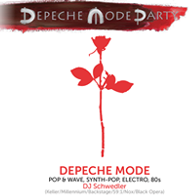 Depeche Mode Party I M\u00fcnchen