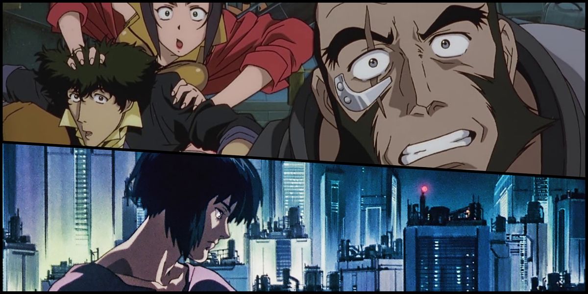 COWBOY BEBOP: THE MOVIE (35mm) & GHOST IN THE SHELL @ The SMC Theater ...