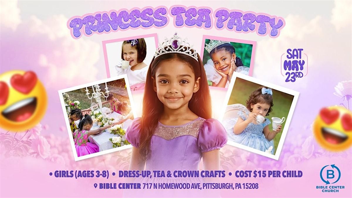 Princess Tea Party