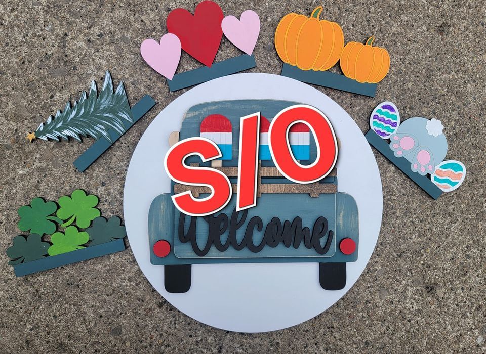 Interchangeable Truck DIY Sold Out