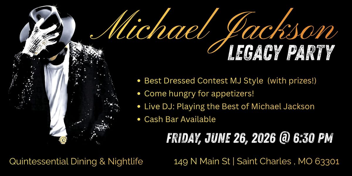 Michael Jackson Legacy Party