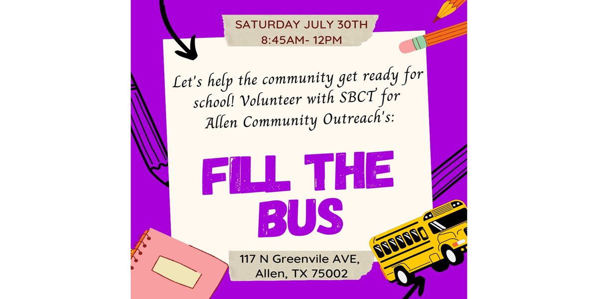 Sisters Breaking Chains Together (SBCT) Volunteering for ACO Fill the