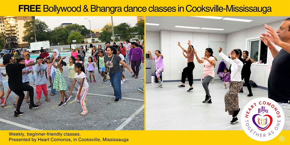 Bollywood & Bhangra Dance Classes