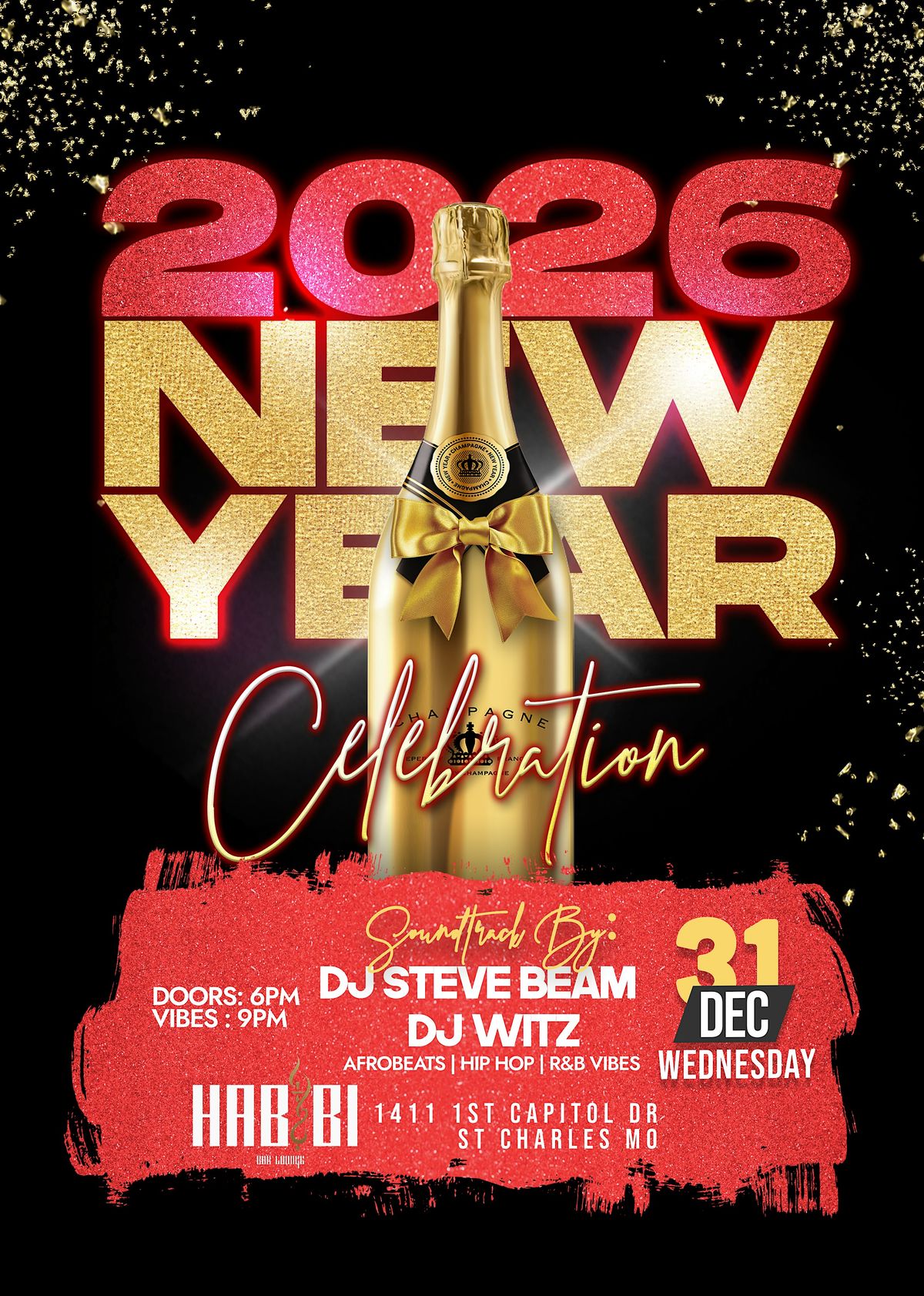 INTERNATIONALTAKEOVER NYE CELEBRATION