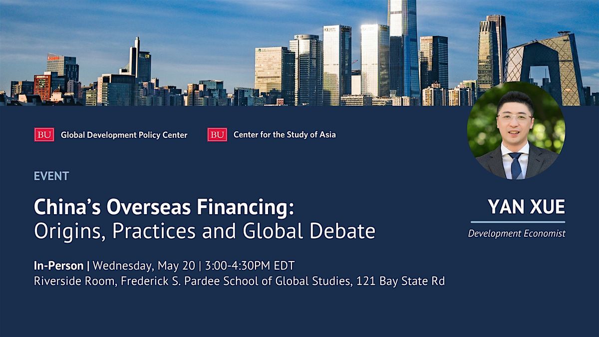 China's Overseas Financing: Origins, Practices and Global Debate