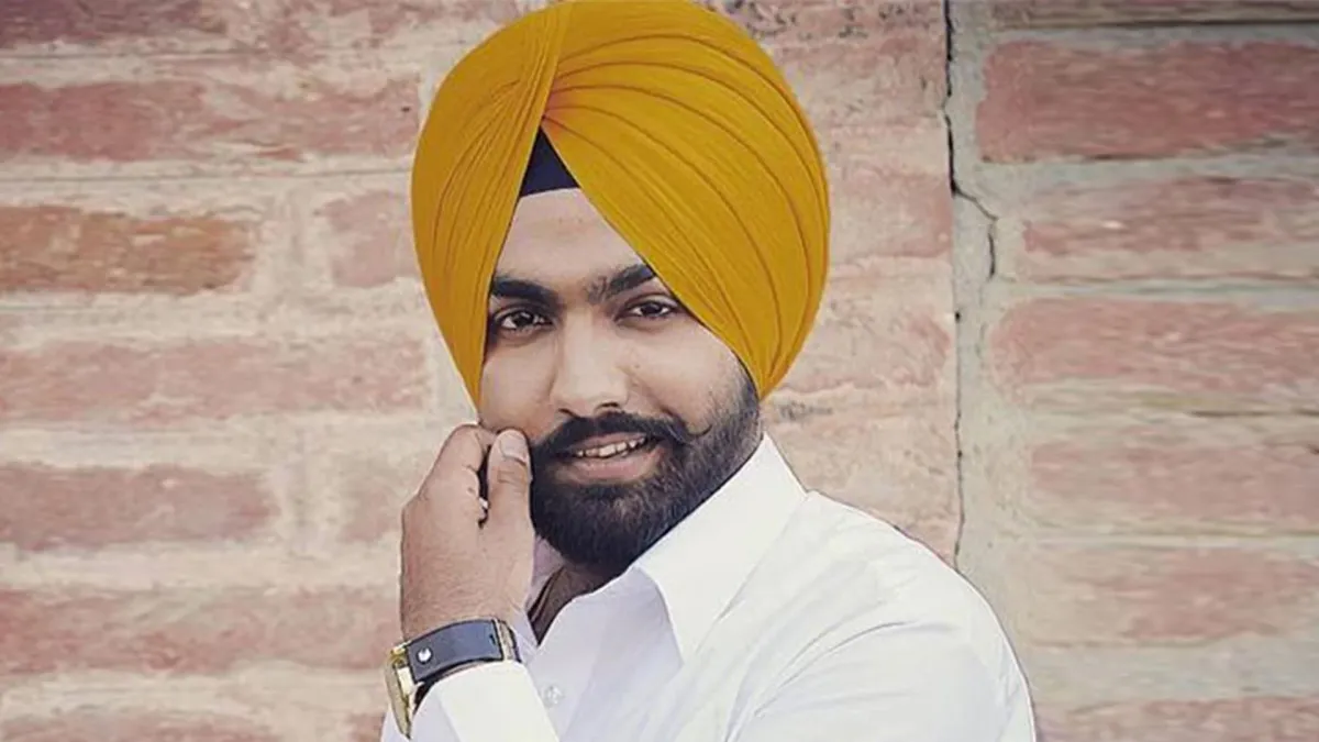 Ammy Virk in New Delhi