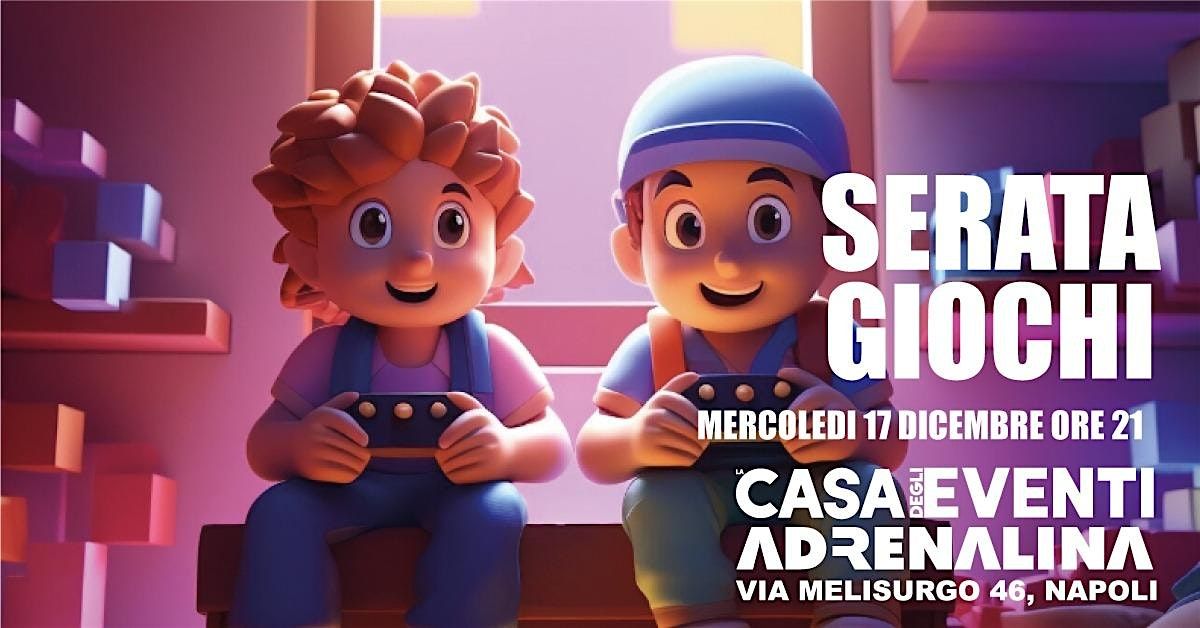 SUPER SERATA GIOCHI c'era una volta