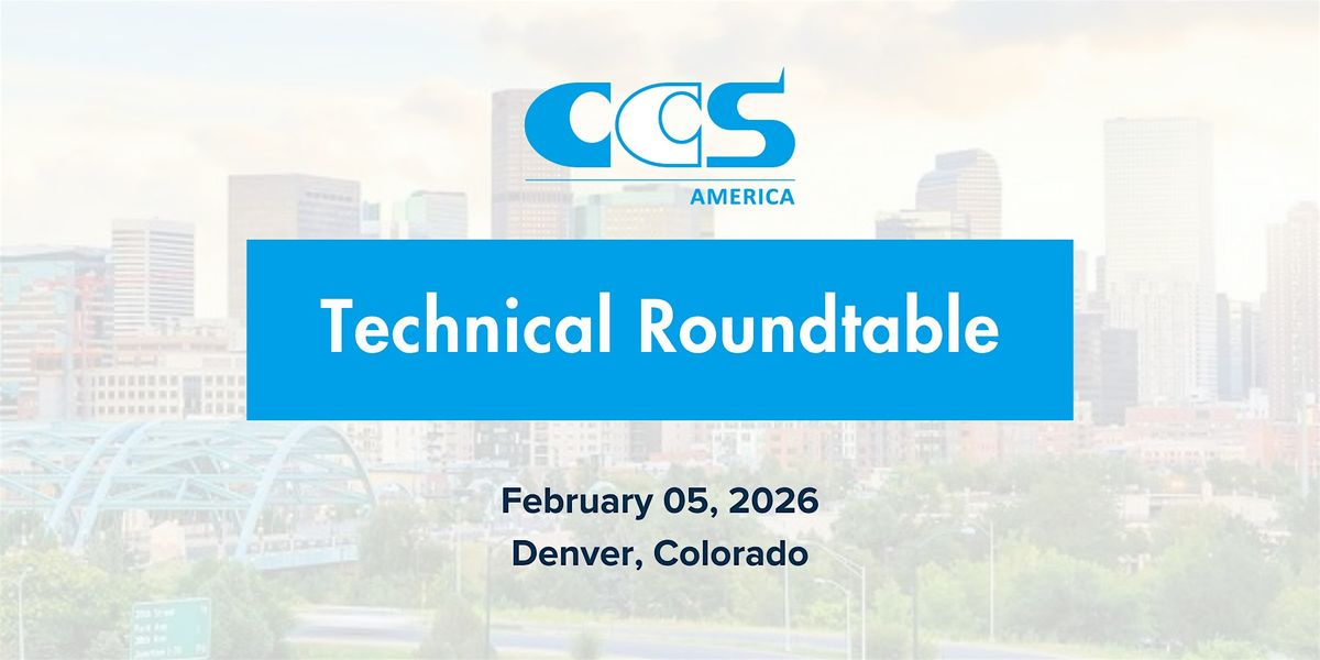 CCSA Technical Roundtable in Colorado 2026