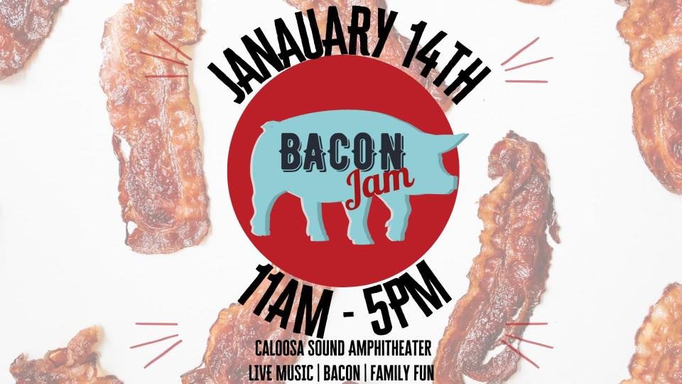 Bacon Jam 2025, Downtown Fort Myers, Caloosa Sound Amphitheater