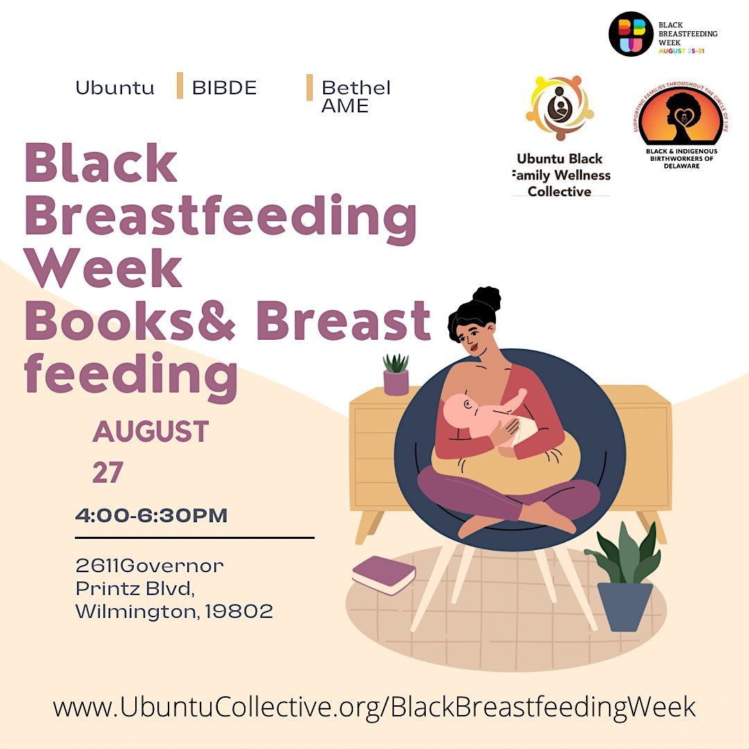 Black Breastfeeding Week Books and Breastfeeding Ubuntu Black Family