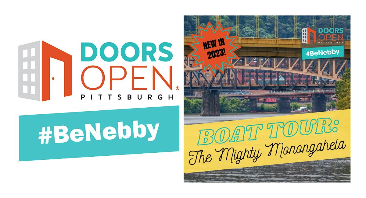 2023 Boat Tour The Mighty Monongahela Gateway Clipper Boarding Dock