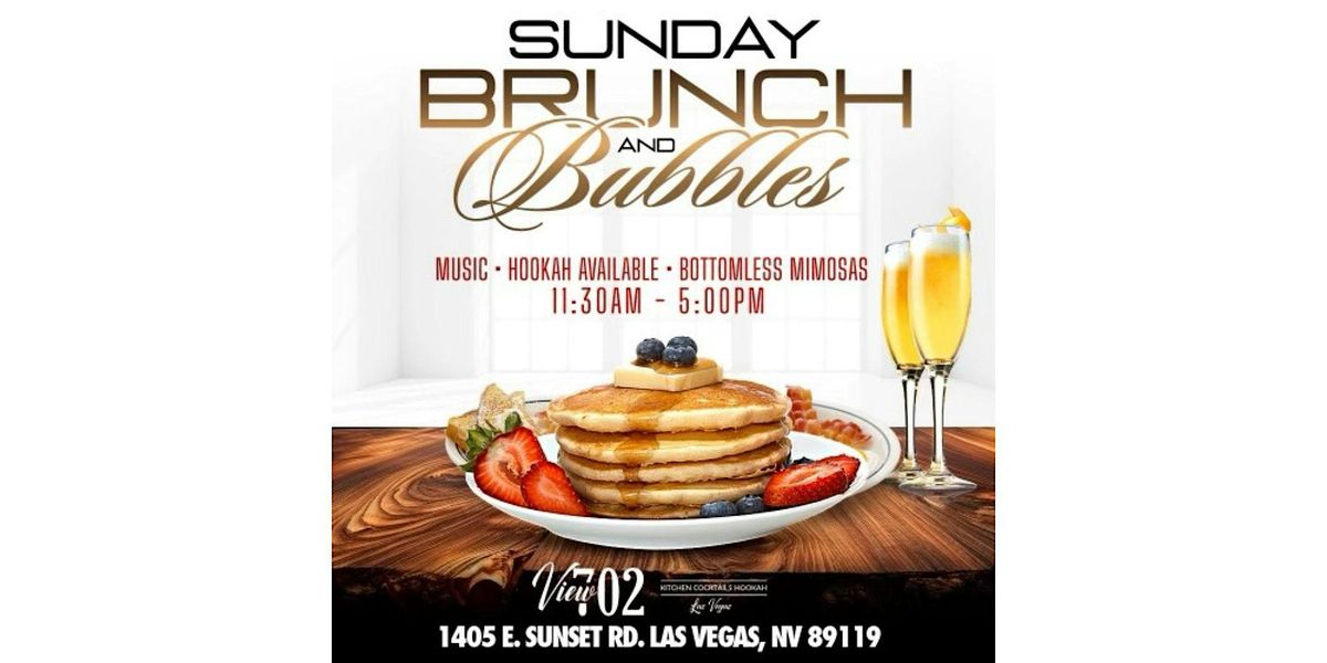 BRUNCH & BOTTOMLESS MIMOSA'S ! Las Vegas's Newest Hotspot \u2013 View 702!"