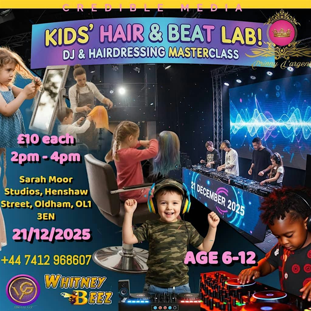 Kids HAIR & BEAT LAB