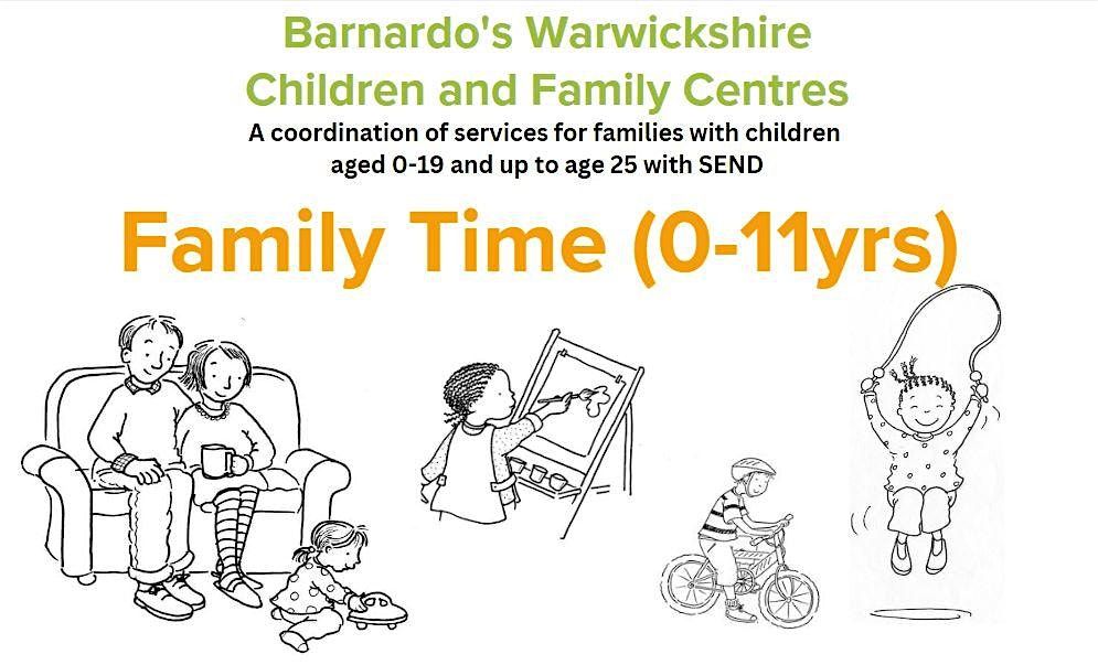 Family Time at Stratford C&FC (0-11yrs)