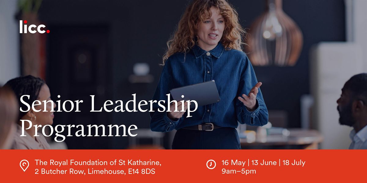 Senior Leadership Programme