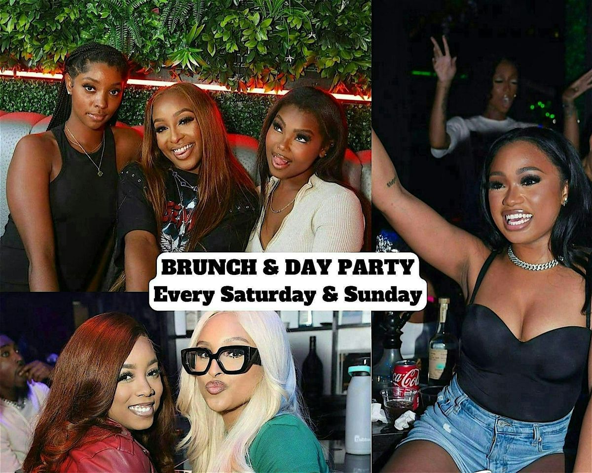 R&B BRUNCH & DAY PARTY | Every Sat. and Sunday | $25 bottomless mimosas