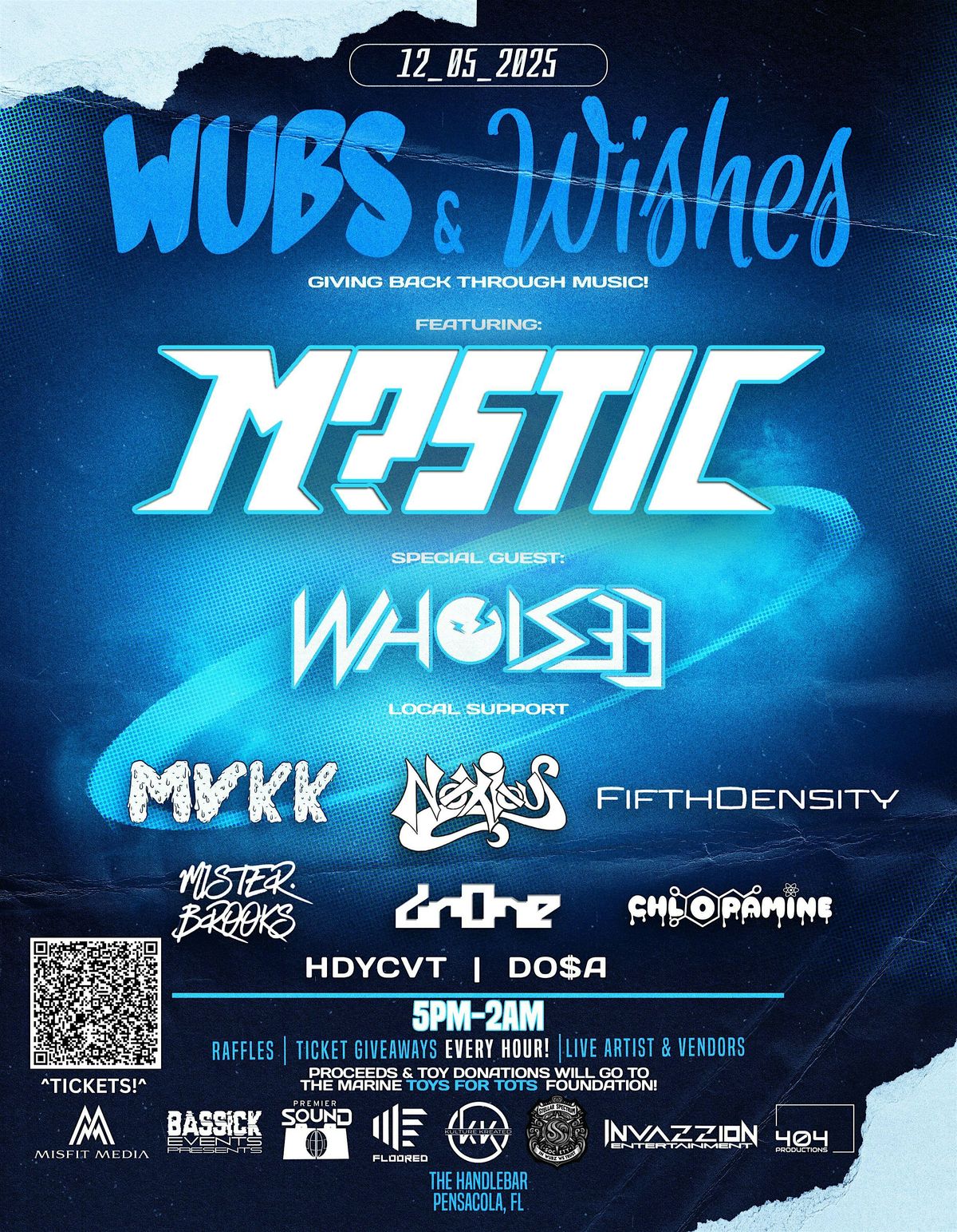 Wubs & Wishes: Giving Back Through Music feat. M?STIC